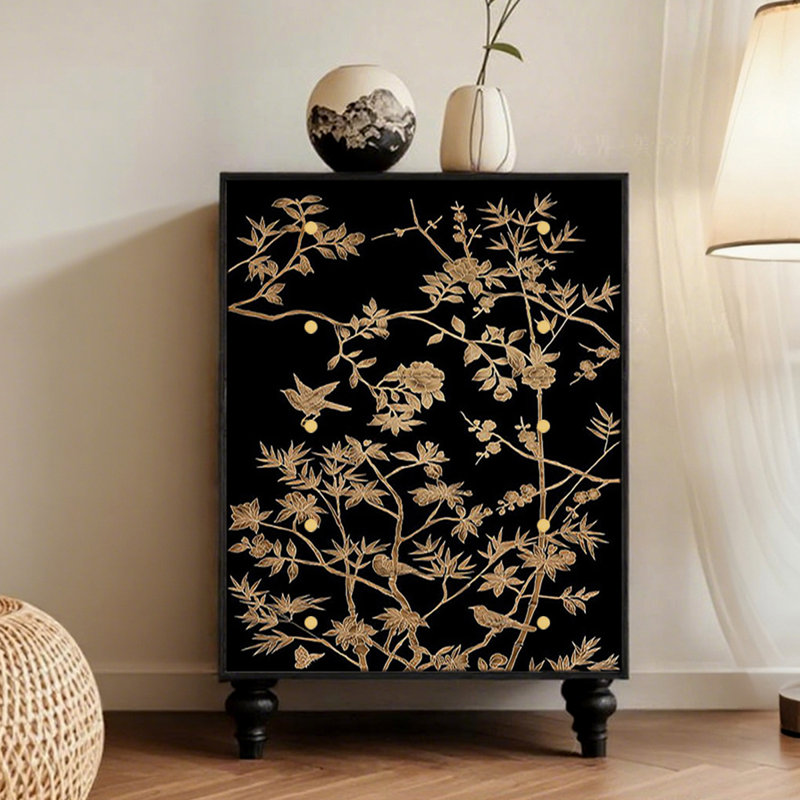 Commode à tiroirs Vintage