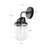 McKinleyville Iron Armed Sconce