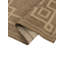 Tapis décoratif d’intérieur/extérieur brun oriental Plevna-2081000765