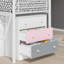 Leo Metal Kids Mid Sleepers Bed Frame with Storage Included with Built-in Ladder Included