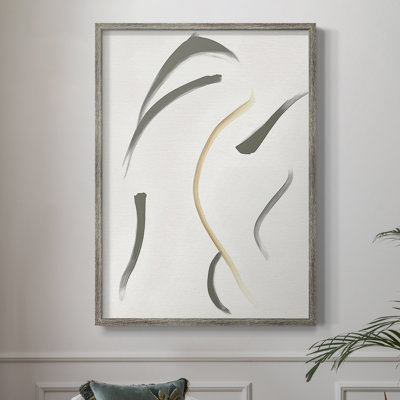 ABSTRACT Series DCCCXII Framed Print - Solid Wood