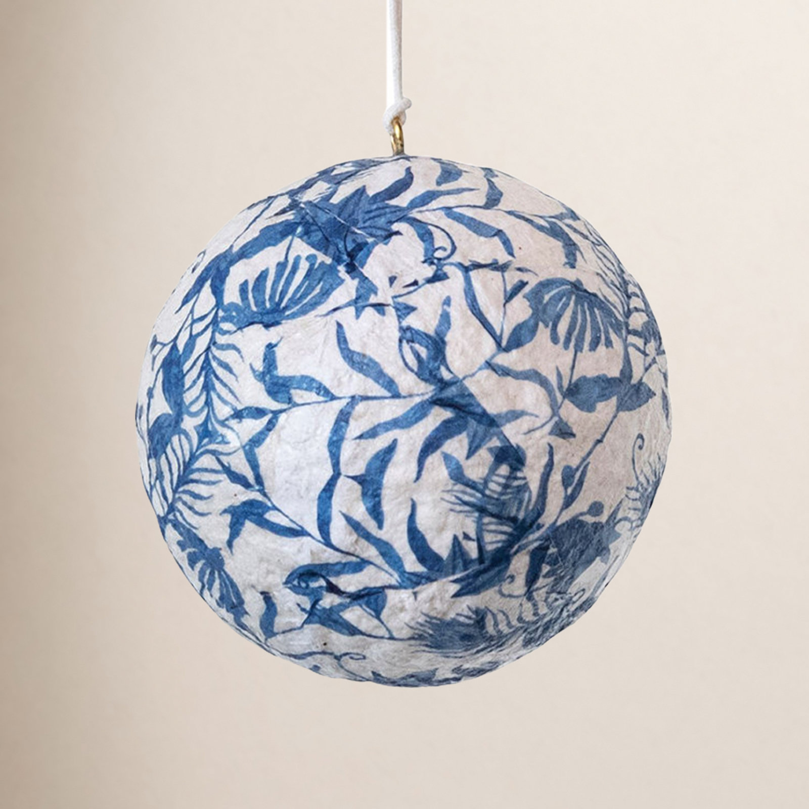 3" Hand-Painted Bauble