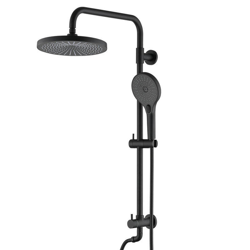 Rain Shower Head with Handheld Spray ,Valve not included
