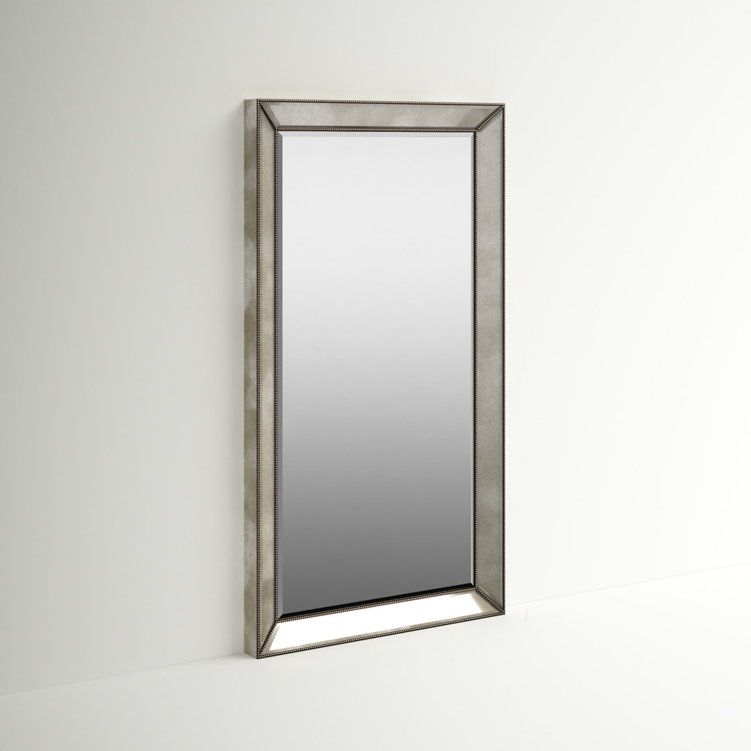 Kehl Flat Floor Mirror Three Posts™