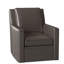 Jaxon Leather Swivel Armchair-584358082-584382275