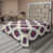 Beige, brun, rouge / marocain n'est pas disponible