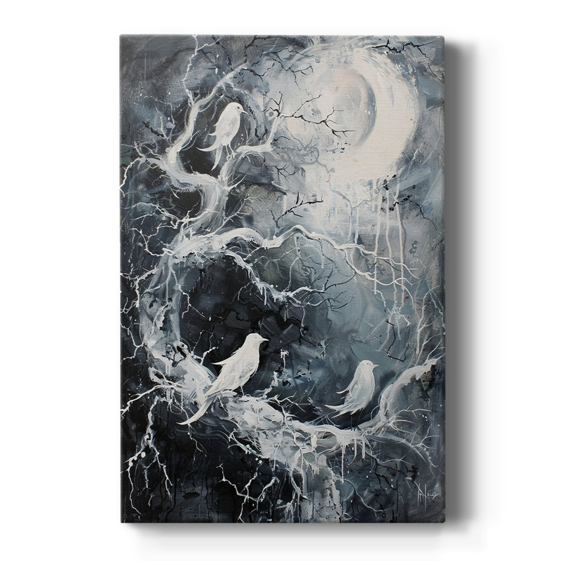 ANIMAUX série 12, galerie Cavas sur mesure, H 12 po x l 8 po