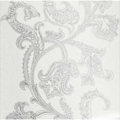 Designer Xanadu Textured Metallic Wallpaper Roll