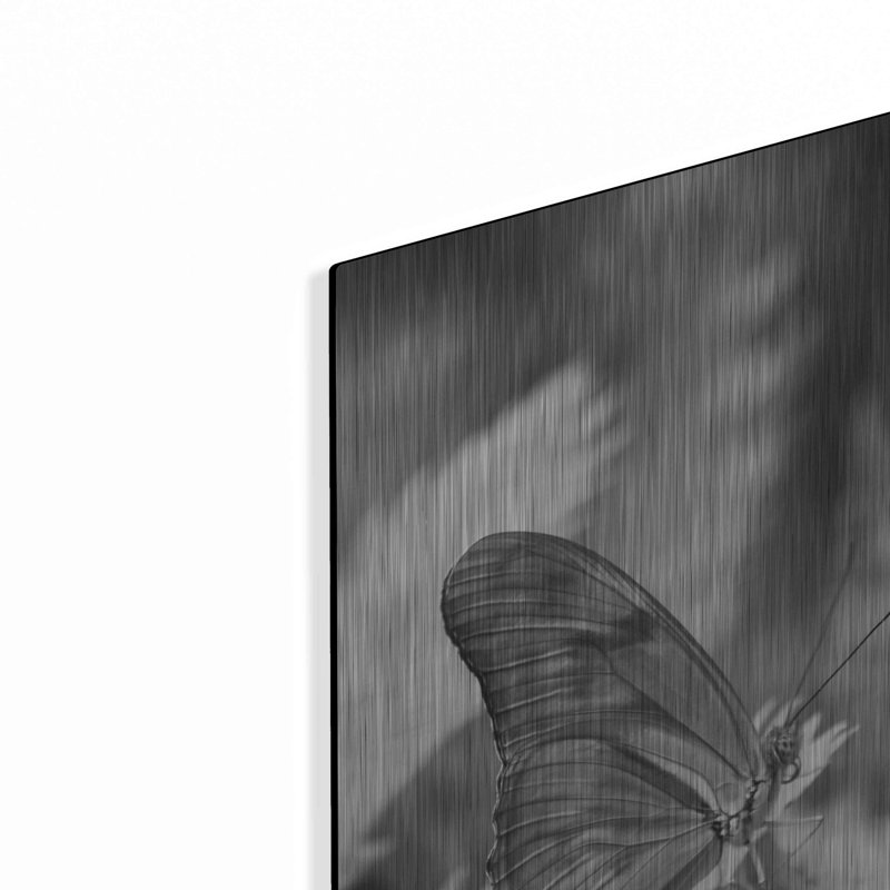 «Still» par Chris Moyer, art mural en métal, L 16 po x H 24 po