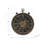 24" Transitional Round Wall Clock