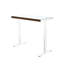 Seville Classics AIRLIFT® 48" W Electric Adjustable Height Tempered Glass Desk-60714652