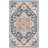 Mahlum Oriental Hand Tufted Wool Area Rug in Beige/Navy-503403464