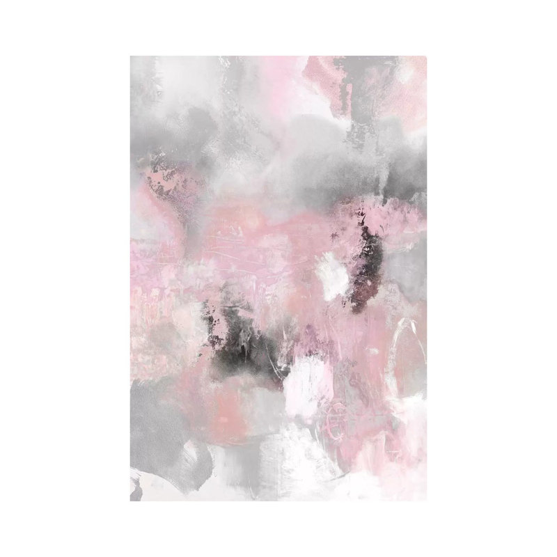 Irresistible Blush II par Tate Bridges - reproduction d'art, Toile tendue, Aucun mat, H 12 po x l 8 po x P 0,75 po
