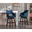 Tabouret de comptoir pivotant Ladayja-88086282