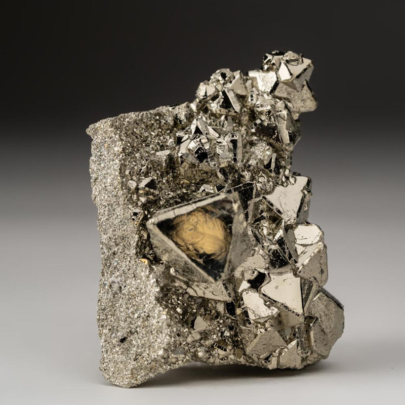 Pyrite Sculpture