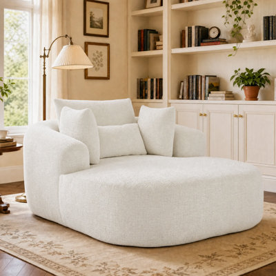 Upholstered Chaise Lounge