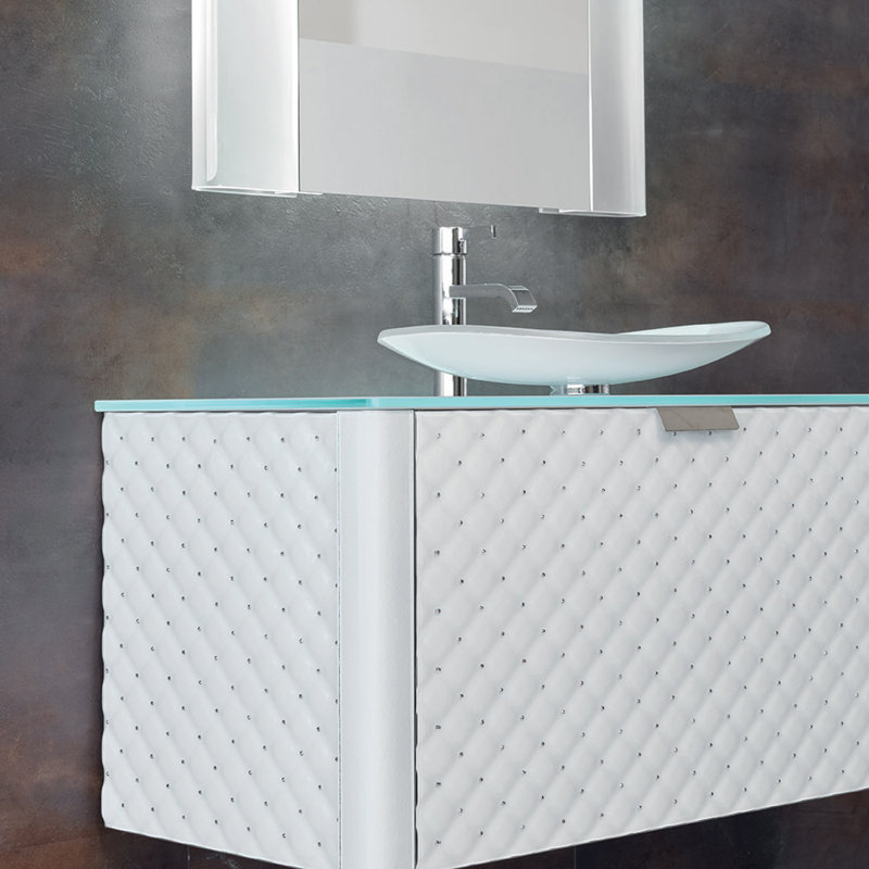 Tiffany 35.3'' W Single Vanity
