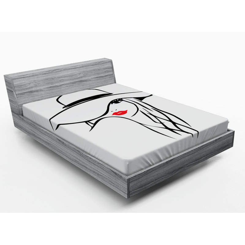 Microfiber Fitted Sheet, Queen Fitted Sheet