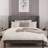 Candler Velvet Upholstered Platform Bed with Wingback Headboard and Wooden Slats-2116080131-2103532806