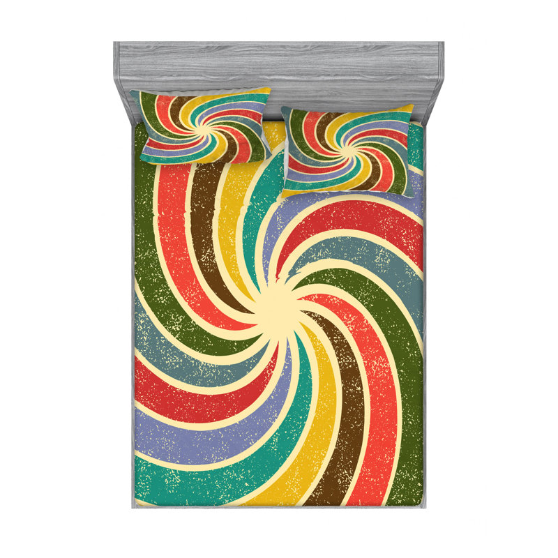 Microfiber Sheet Set, Full Sheet Set with Fitted Sheet