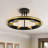 CycleAge 6 - Light Wagon Wheel Flush Mount Ceiling Light