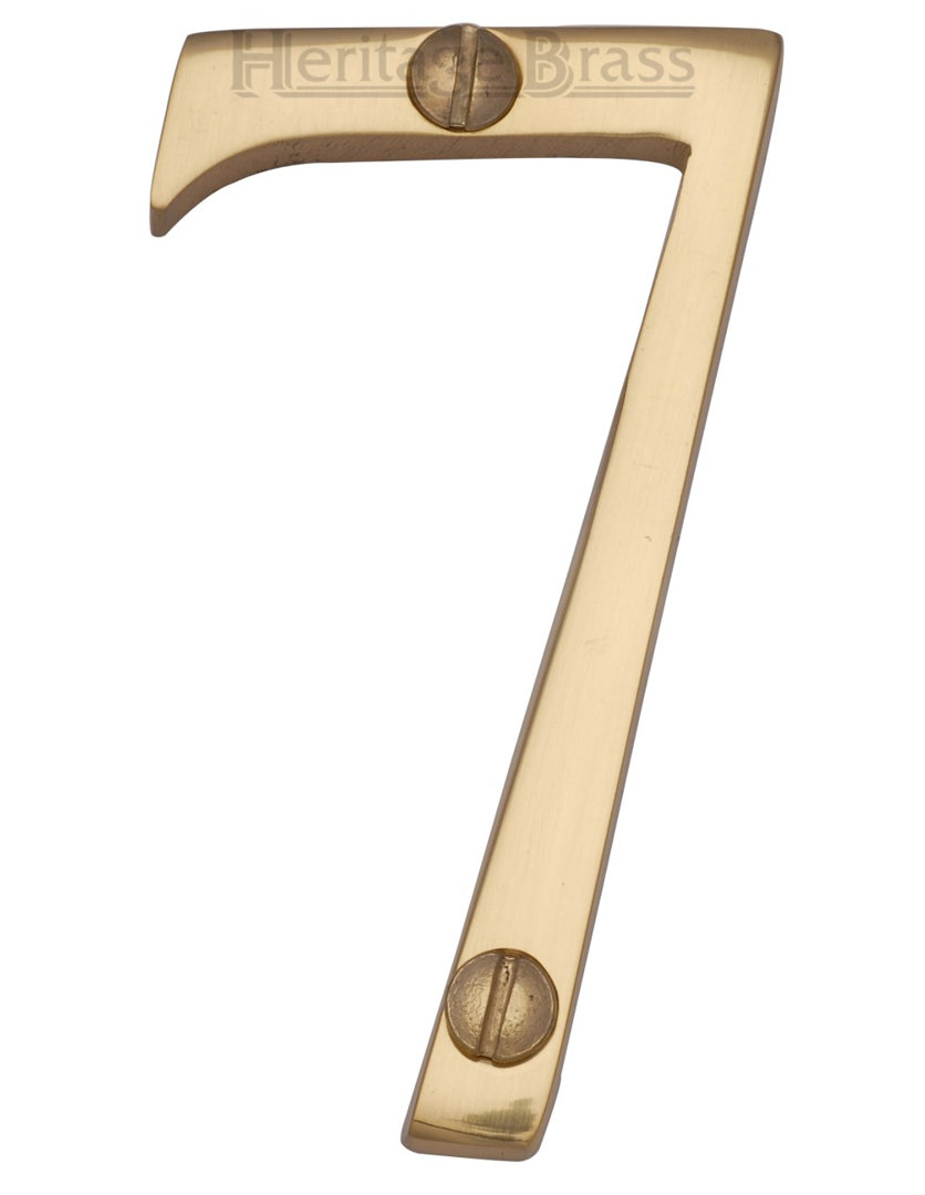 Heritage Brass Heritage Numeral Face Fix 76mm (3")