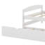 Lit plateforme avec lit gigogne-928330470