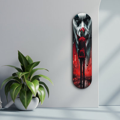 Peinture décorative en verre trempé