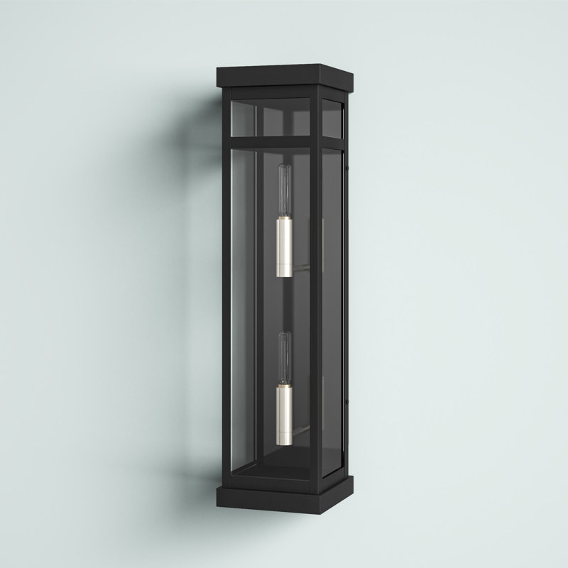 Swann Wall Light, Black