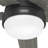 Hunter 60 inch Aerodyne Wi-Fi ENERGY STAR® Ceiling Fan with LED Light Kit and Handheld Remote
