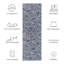Tapis intérieur / extérieur bleu / beige Herefordshire-1862200108