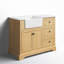 Ensemble de meuble-lavabo simple 42 po Pardue-1555114453
