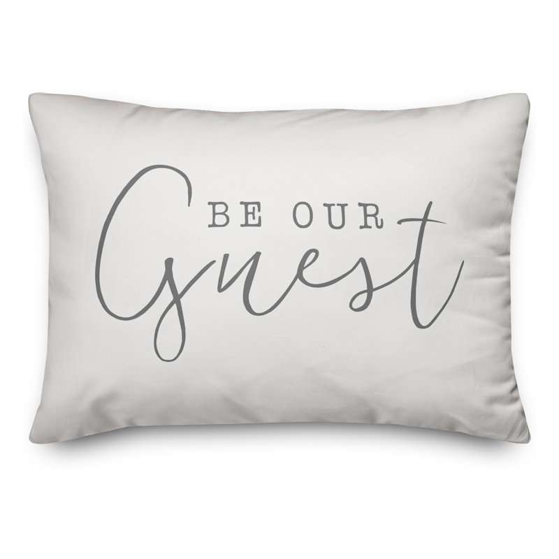  Coussin Be Be Invite, Blanc cassé/gris