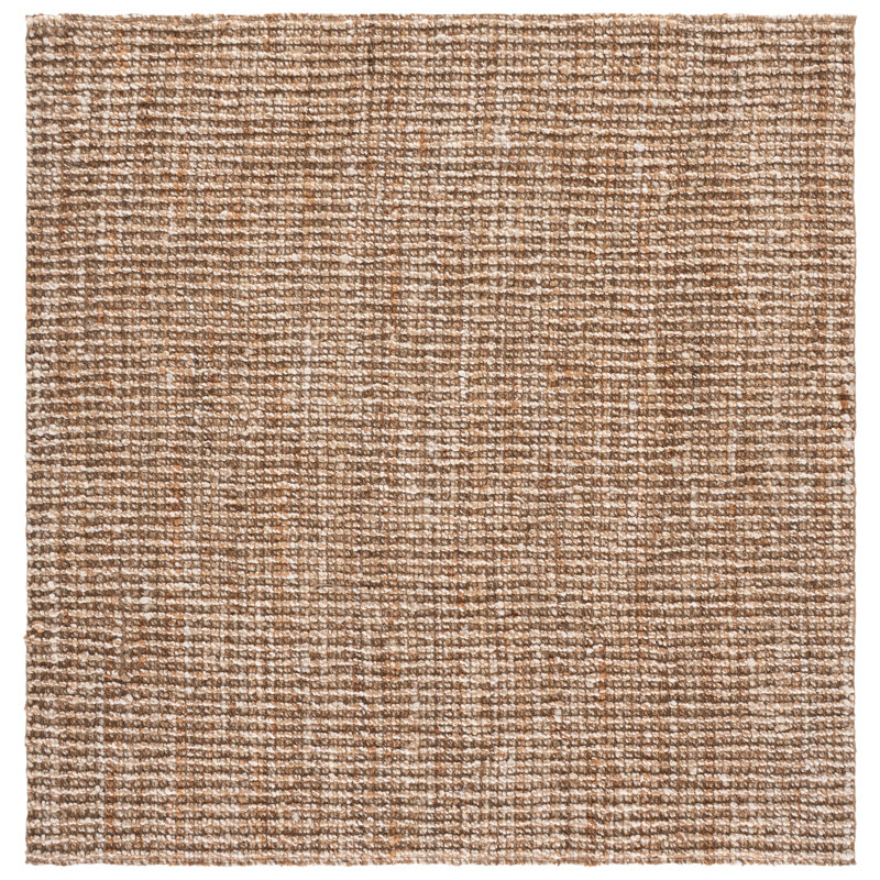Irene Solid Colour Area Rug, Square 183cm