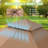 Backyard Expressions 10' X 10' Gazebo W/ Two Extending Side Panels