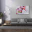 «Abstract Pink Horse» par Irena Orlov, art mural sur toile-969485195