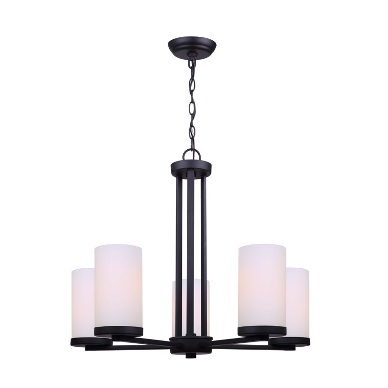 Lustre à 5 lumières Leitner