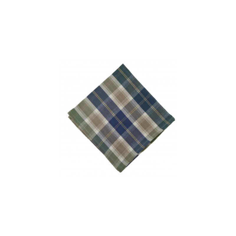 Viers Cotton Plaid Square Napkin