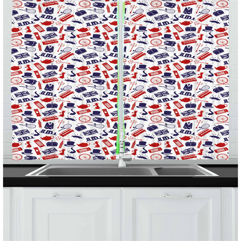 Tailored Kitchen Curtain