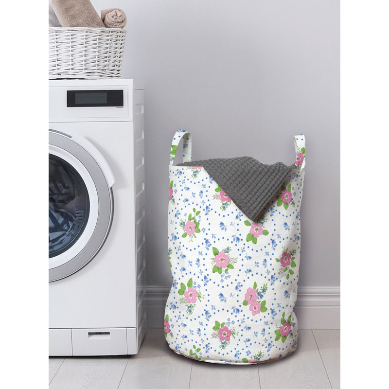 Fabric Laundry Bag with Handles