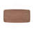 Hadasa Walnut Finish Dining Table