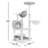 Erdheide 54'' H Cat Tree