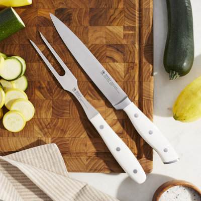 HENCKELS Forged Accent 2-Piece Carving Set