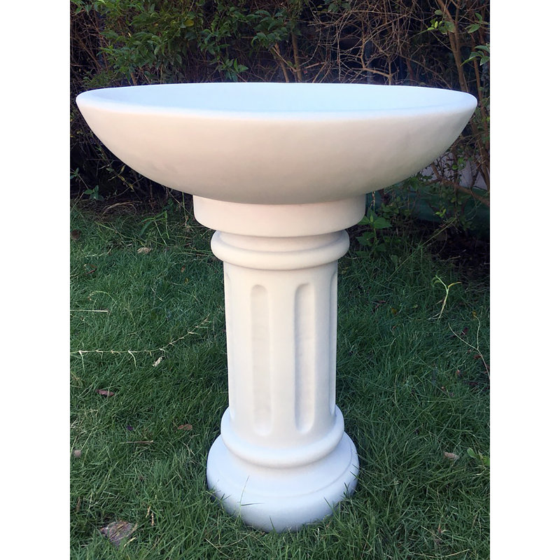 Standard Bird Bath Marble