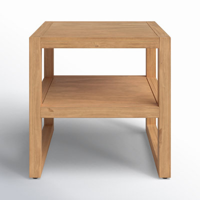 Modica Solid Wood End Table