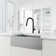 Greenwich 18 H 1-handle Pull-Down 2-Function Sprayer Kitchen Faucet and Soap Dispenser