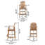 Chaise Adirondack en bois massif Lovina-26908816
