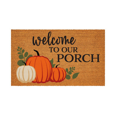 Welcome to our Porch Coir Mat