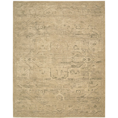 Tapis oriental sable / noir Hummelstown