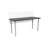 JURNI Multi-Purpose Table With Post Leg And Casters-954744609-954744608